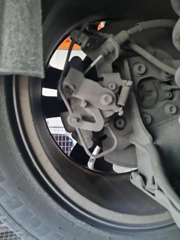 Pinza de freno trasera izquierda 4401Q2 PEUGEOT