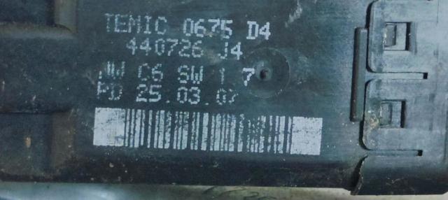 RENAULT 440726 Módulo de control de elevalunas  comprar en Albacete
