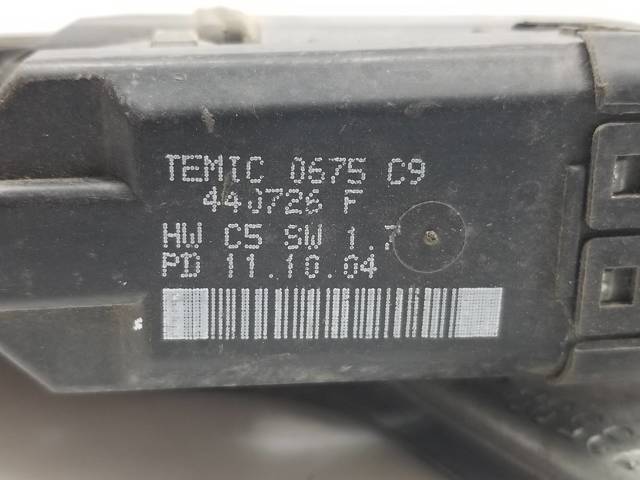 RENAULT 440726F Mecanismo de elevalunas de la puerta trasera izquierda  en stock Terrassa