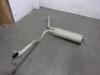 Silencioso trasero 4408443 OPEL