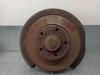 Muñón de eje, cuerpo del eje, trasero izquierdo  4408460 OPEL