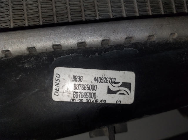 440926702 FIAT Radiador  en stock Córdoba