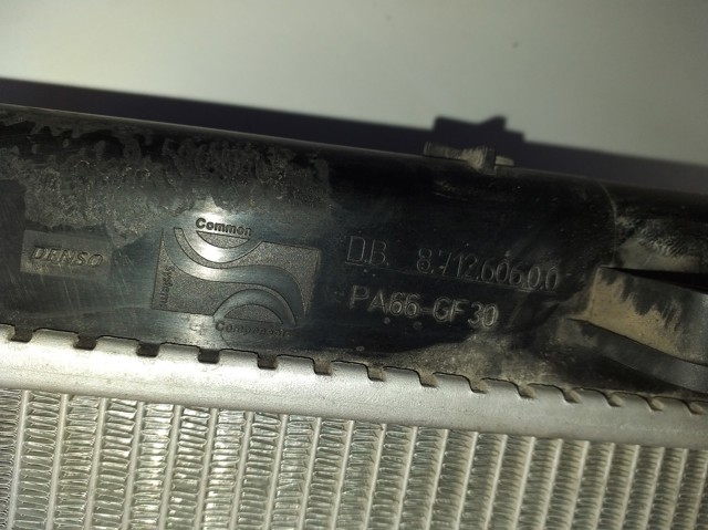 440926702 Radiador de refrigeración del motor  comprar en Pontevedra