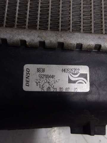 440926702 FIAT Radiador  en stock Córdoba