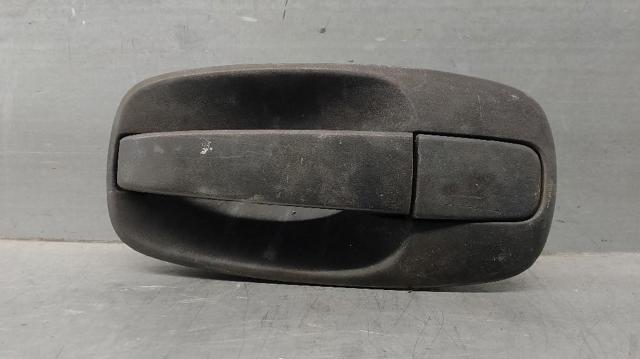 Manija exterior derecha de puerta trasera batiente 4412231 OPEL