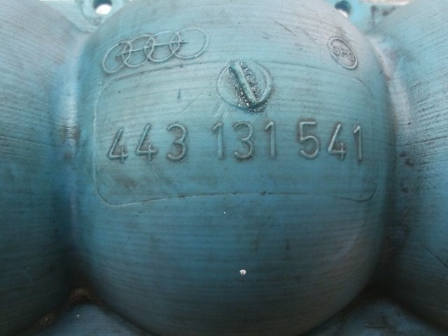Bomba suspension para audi a6 (4f2,4f2) (2004-2011) 3.0 tdi quattro bmk 443131541