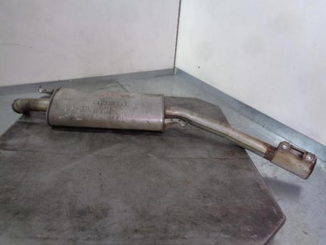 Silenciador central 443253409J VAG