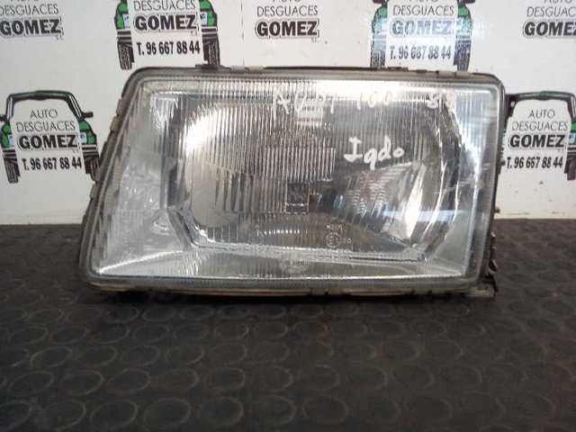 Precio del repuesto Faros delantero izquierdo 100  sedán
