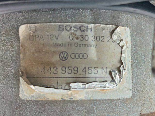 Electroventilador del motor 443959455 VAG