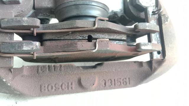 Juego de reparación, pinza de freno trasero Peugeot 205 2 20A, C