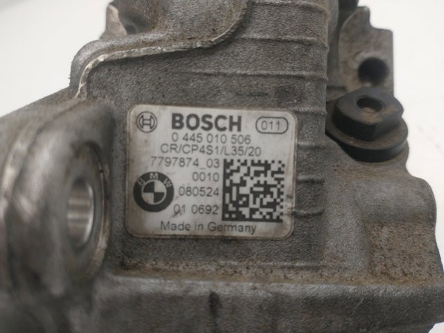 445010506 BMW Bomba de alta presión de combustible  comprar en Lleida