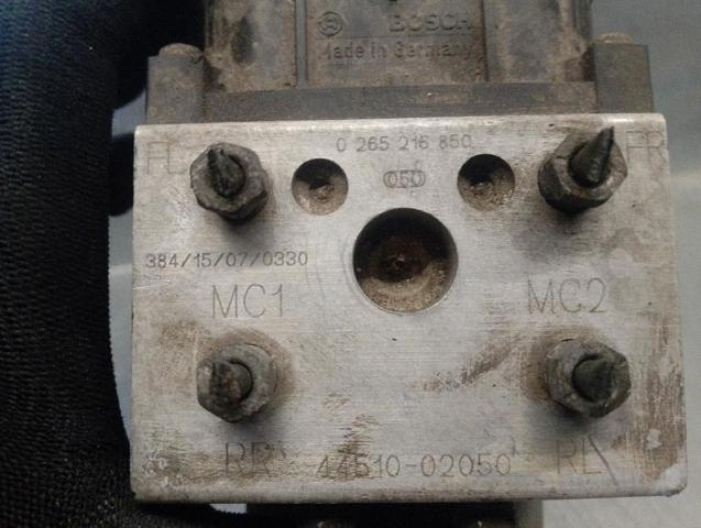 4451002050 TOYOTA Módulo ABS comprar Madrid