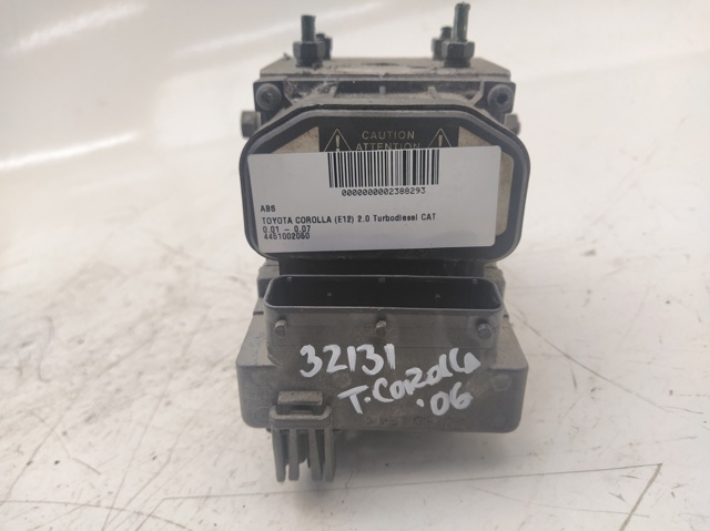 4451002050 TOYOTA Módulo hidráulico de ABS  comprar en Jaén