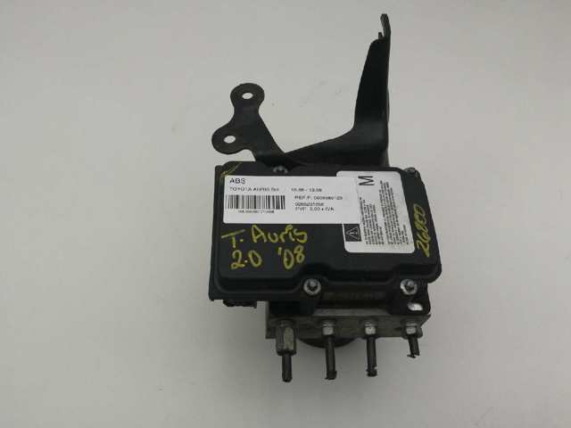 Módulo hidráulico ABS Toyota Auris E15