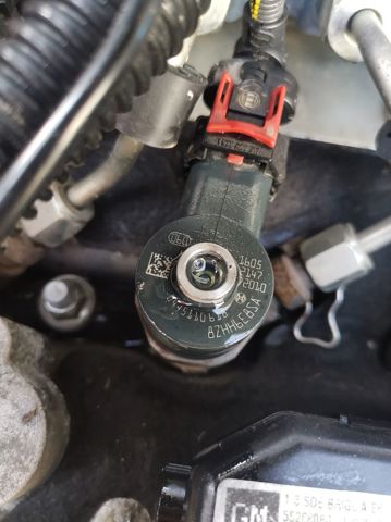 Inyector-bomba 445110618 OPEL