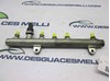 Rampa inyectora para renault megane i 1.9 dci (ba05, ba1f) f9q732f9q733 0445214015