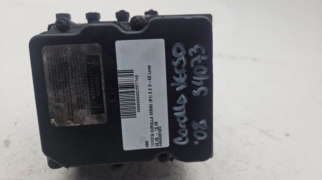 445400F020 TOYOTA Módulo hidráulico de ABS  disponible Vigo