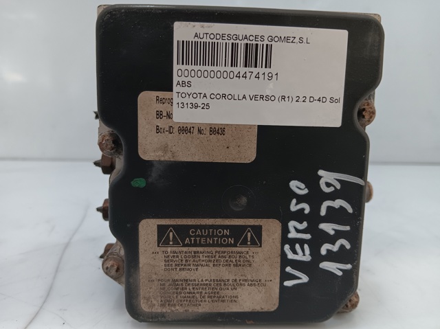 445400F020 Toyota