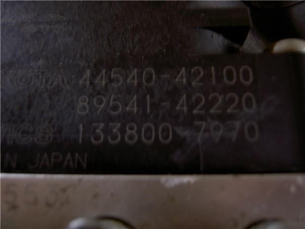4454042100 TOYOTA Módulo ABS comprar Bilbao