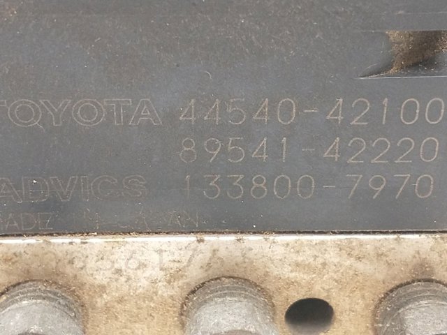 TOYOTA 4454042100 Módulo ABS  en stock Valencia