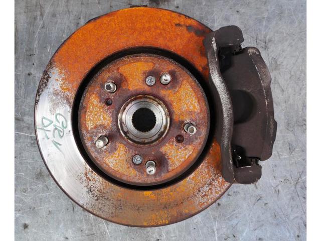 Cubo de rueda, Eje delantero 44600SJKJ00 HONDA
