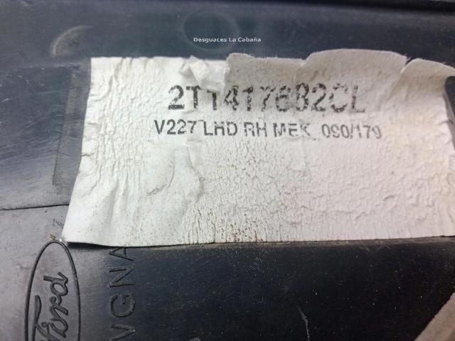 FORD 4460947 Espejo retrovisor derecho  disponible Lugo