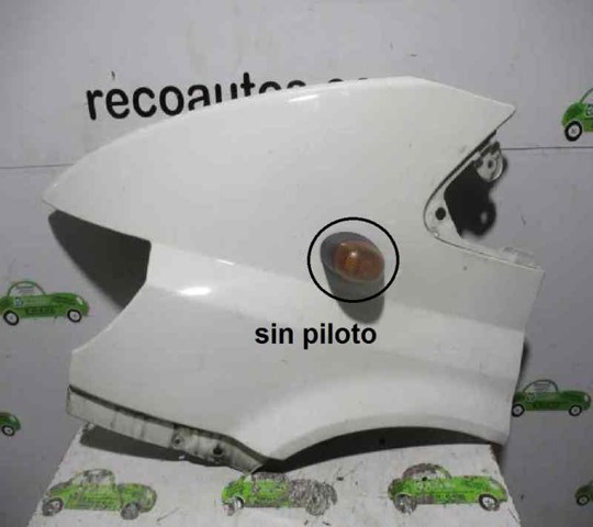 Guardabarros delantero izquierdo 4469787 Ford