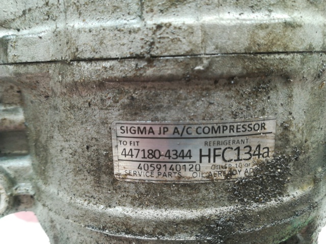VAG 4471804344 Compresor de aire acondicionado  comprar en Ponferrada