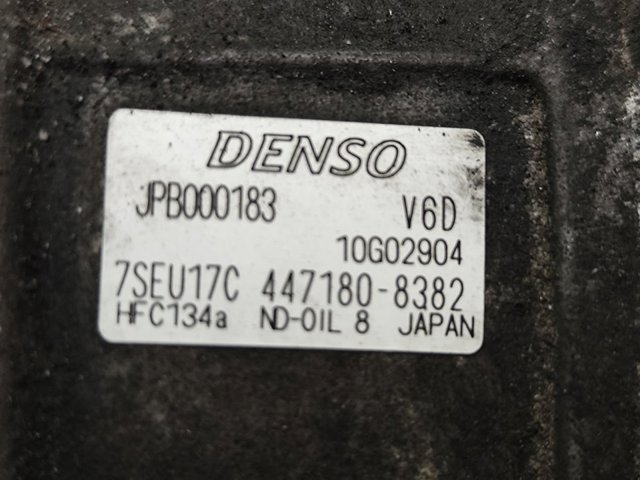 LAND ROVER 4471808382 Compresor de aire acondicionado  en stock Terrassa