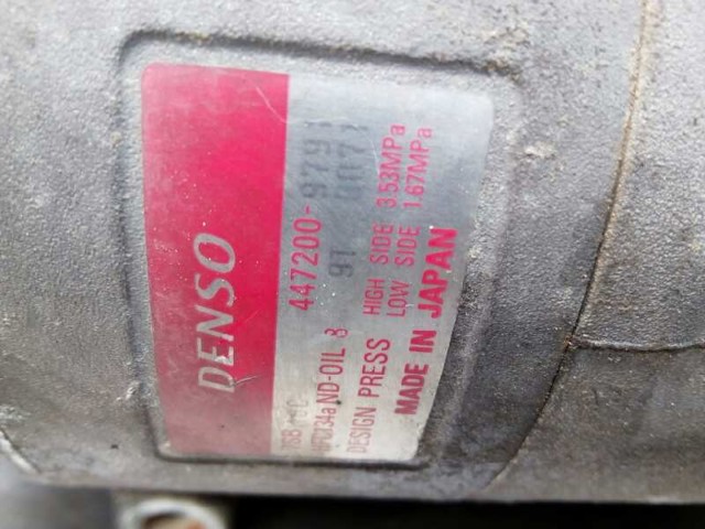 4472009791 BMW Compresor de aire acondicionado comprar Alcalá