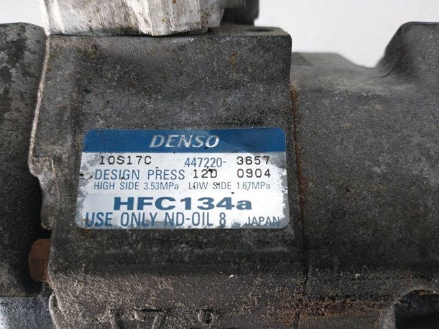 MITSUBISHI 4472203657 Compresor de aire acondicionado  en stock Valencia
