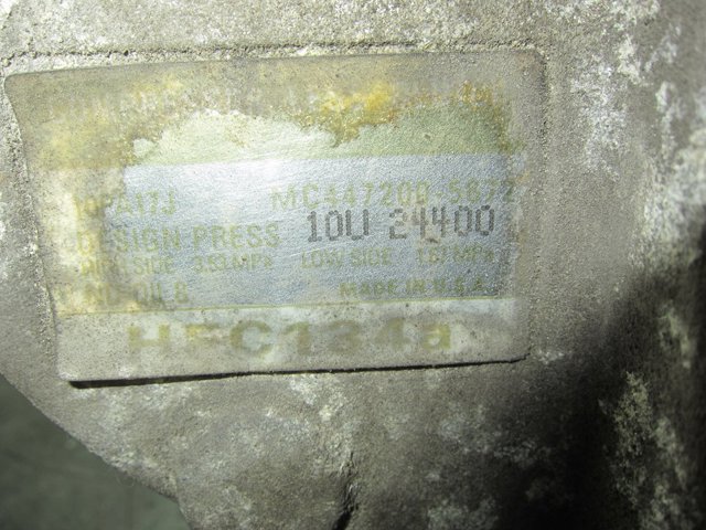 4472203870 CHRYSLER Compresor de aire acondicionado comprar Alcalá