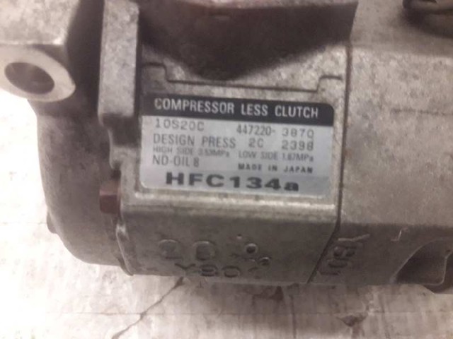 4472203870 CHRYSLER Compresor de aire acondicionado  disponible Alicante