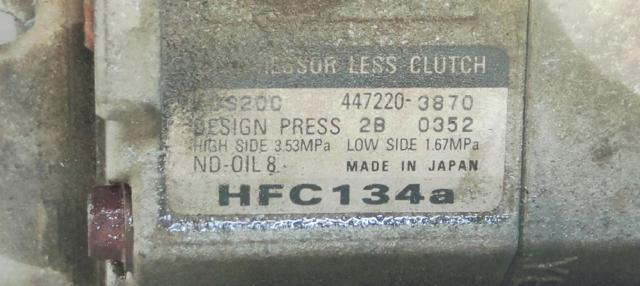 4472203870 CHRYSLER Compresor de aire acondicionado  comprar en Jaén