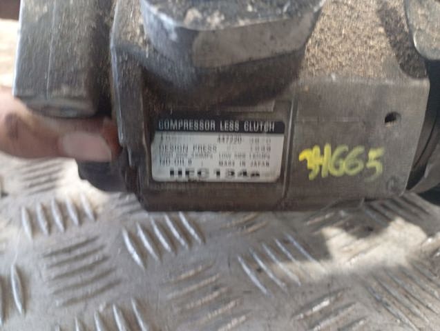 Compresor climatizador 4472203870 CHRYSLER