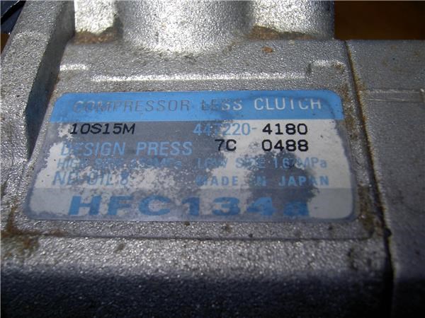 Compresor aire acondicionado para chrysler pt cruiser ranchera familiar (2001-2010) 4472204180