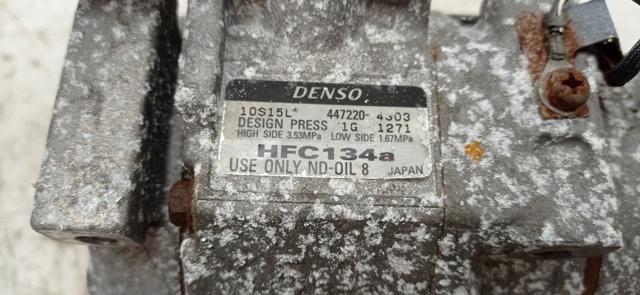 TOYOTA 4472204303 Compresor de aire acondicionado  en stock Salamanca