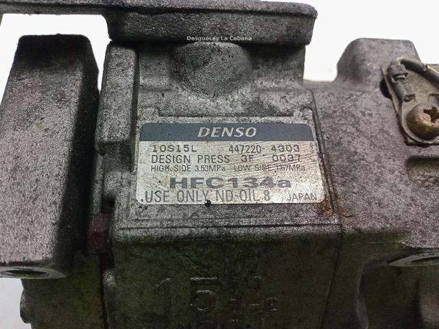 4472204303 Compresor de aire acondicionado  comprar en Pontevedra