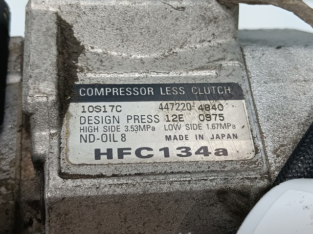 4472204840 CHRYSLER Compresor de aire acondicionado comprar Alcalá