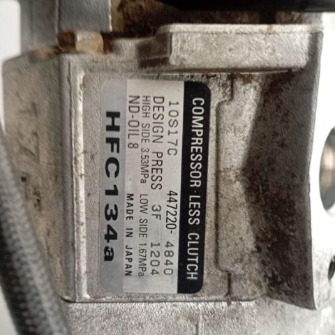 4472204840 CHRYSLER Compresor de aire acondicionado  en stock Córdoba