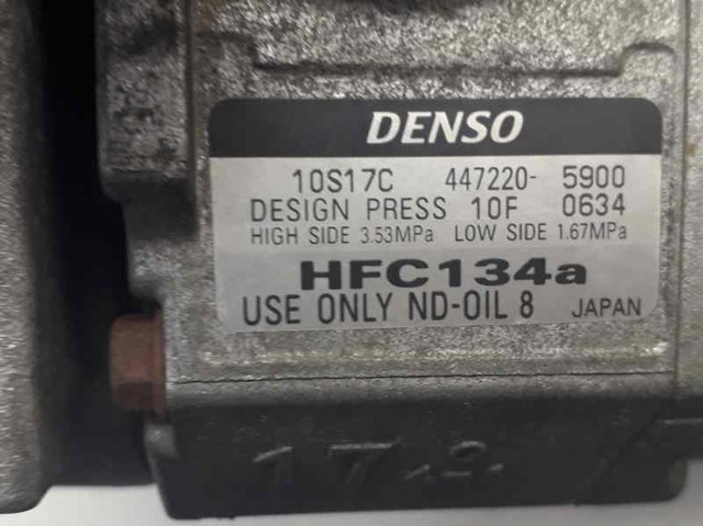 4472205900 HONDA Compresor de aire acondicionado  comprar en Lleida