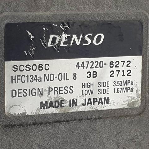Compresor de ac 4472206272 TOYOTA