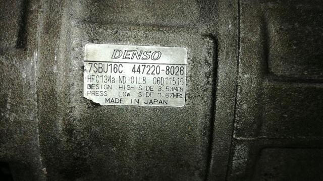 4472208026 BMW Compresor de aire acondicionado comprar Alcalá
