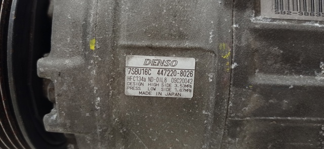 4472208026 Compresor de aire acondicionado  en stock Castellón