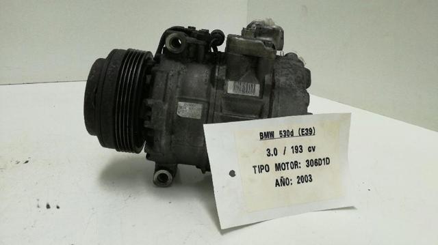 BMW 4472208026 Compresor de aire acondicionado  disponible Valladolid