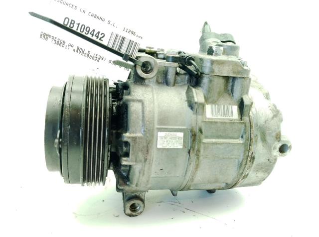 4472208026 BMW Compresor de aire acondicionado  en stock Gandía