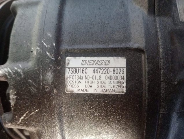 4472208026 Compresor de aire acondicionado  comprar en Pontevedra