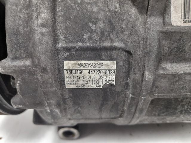 BMW 4472208029 Compresor de aire acondicionado  en stock Valencia