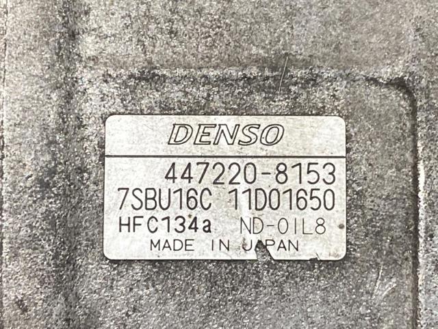 FIAT 4472208153 Compresor de aire acondicionado  en stock Valencia
