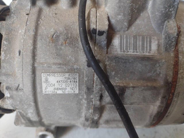 4472208184 Compresor de aire acondicionado comprar Girona
